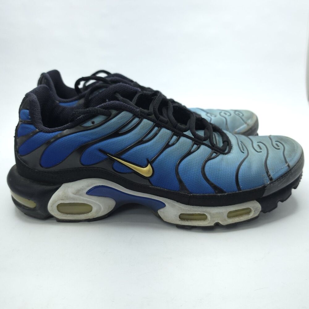 Nike Air Max Plus OG TN Air Hyper Blue Black 2024 DX0755-001 Men's Size 10.5